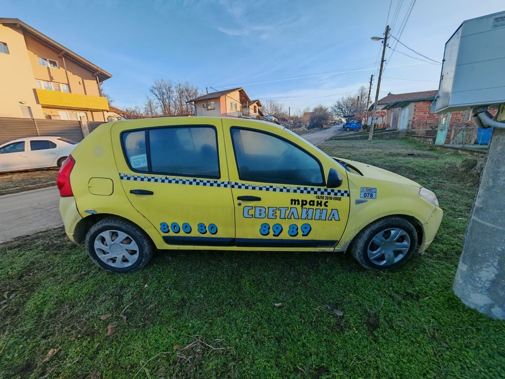 Дачия Сандеро 1.2 Dacia Sandero