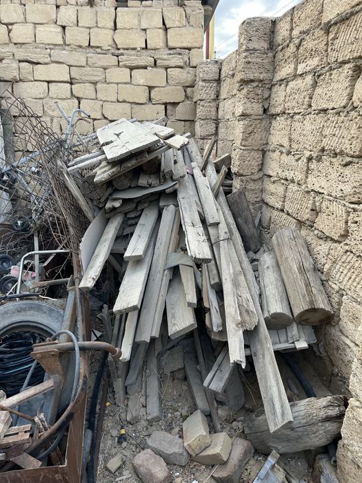 Отындар бар агаштар баняга болады