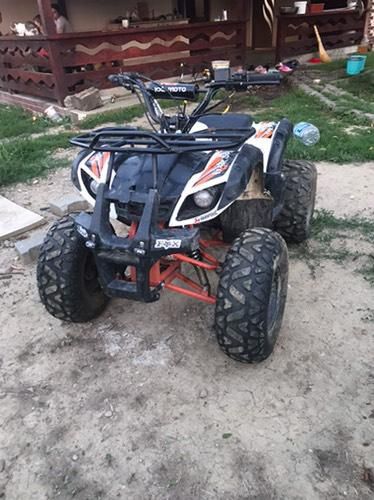 Vand ATV Hummer 125cc roti 8ing.
