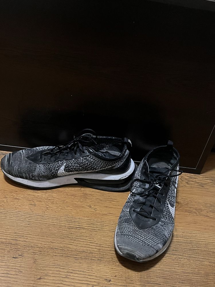 Nike Flyknit racer air max. 45.5 номер