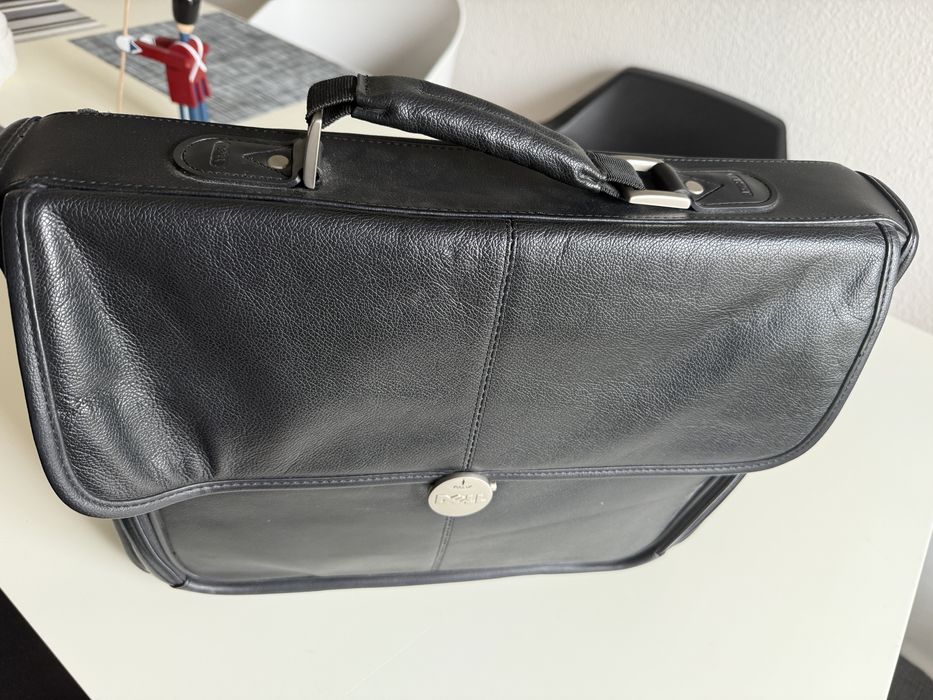Geanta piele laptop