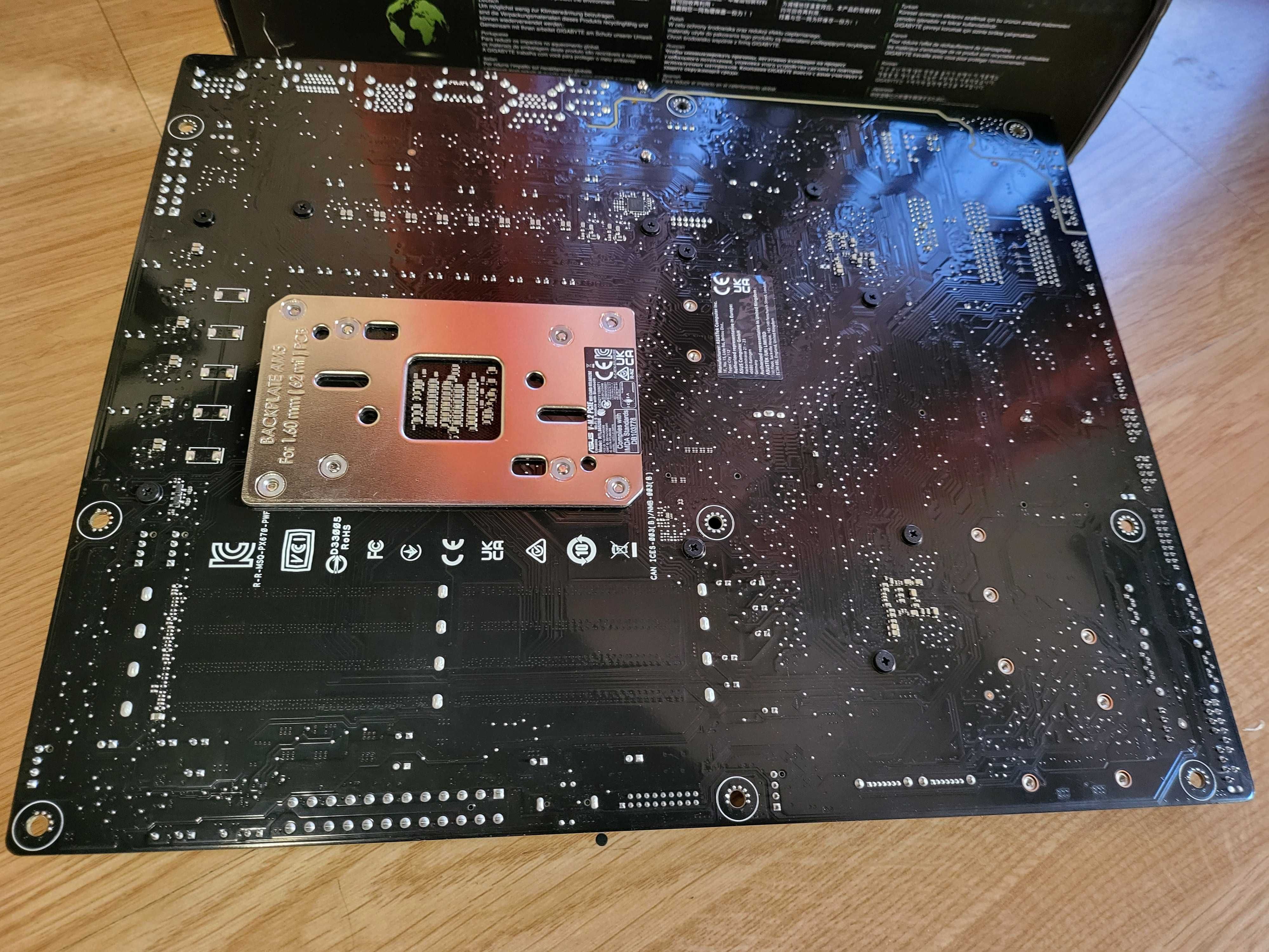 Asus x670 & AMD 7900x 32GB Corsair Vengeance DDR5 5400