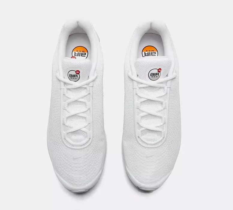 CLASSIC Nike Air Max DN Plus Triple White (от/до 36-46 номер)