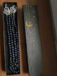 Coliere hand made din perle de cultura