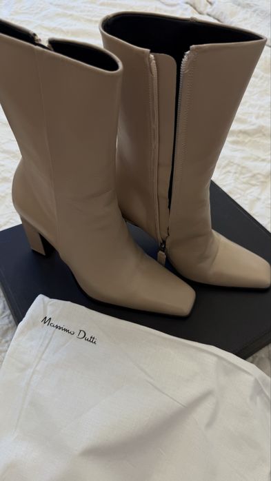Продам сапоги Massimo Dutti