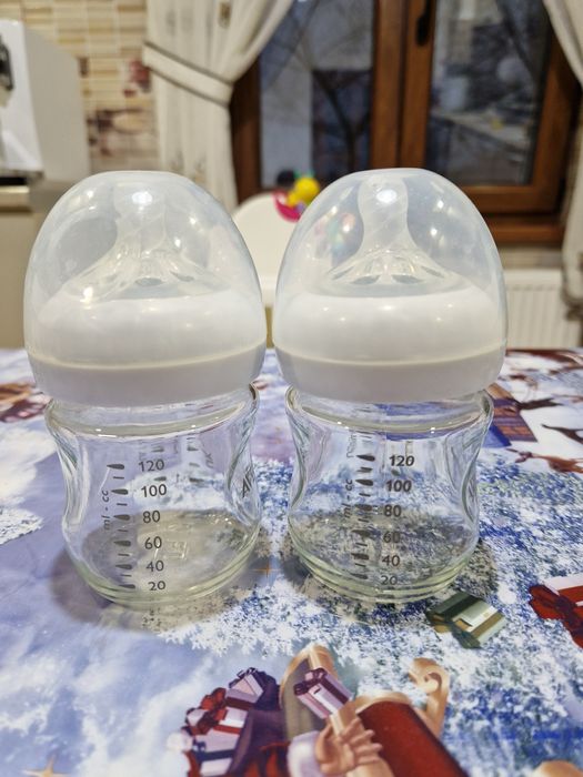 Sterilizator biberoane + pompa san + biberoane sticla