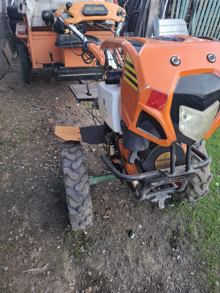 Motosapa disel 11cp stare perfectă.