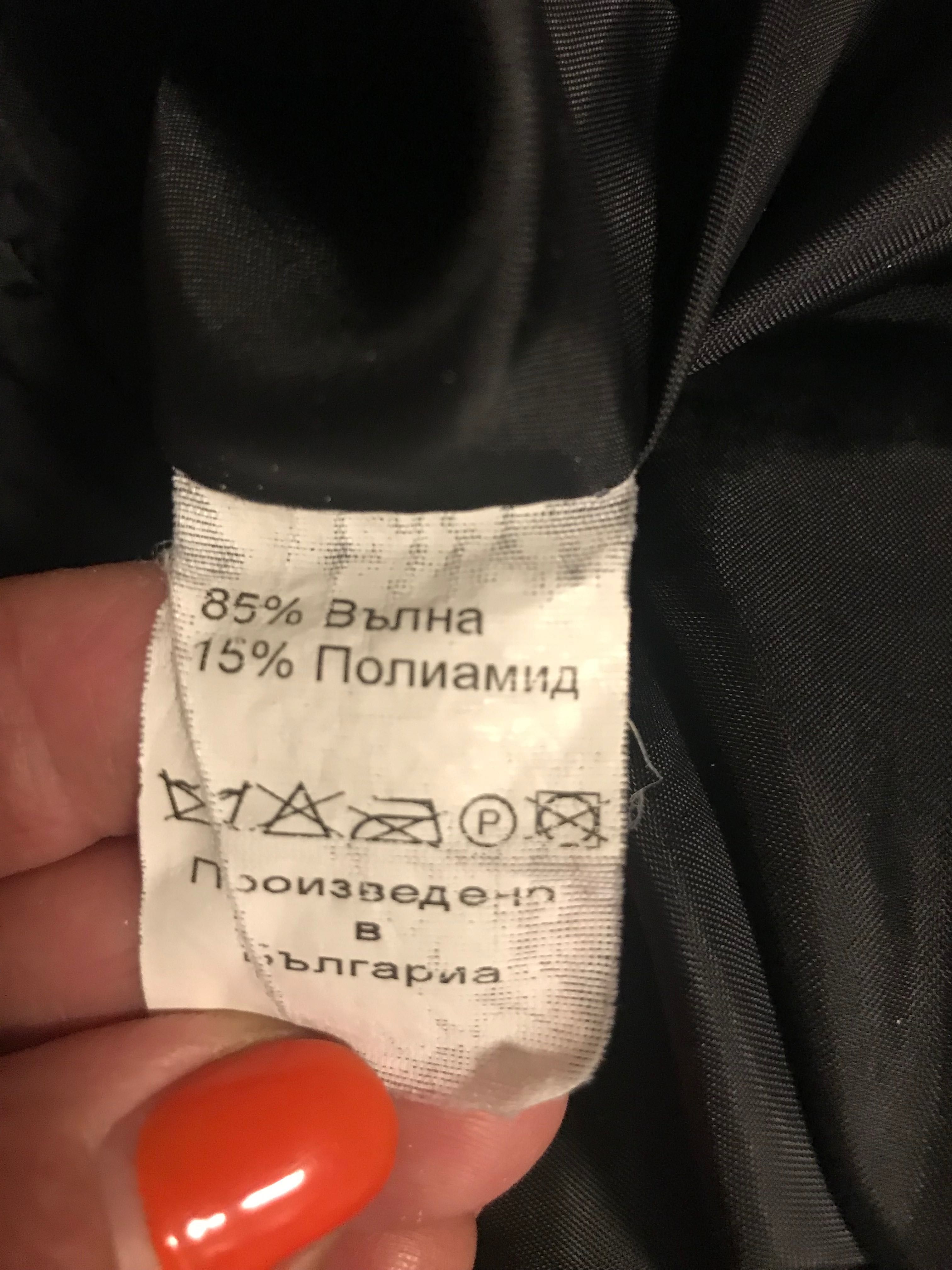 Стилна Черна Рокля, офис, събитие,  р-р 48 BG / 42-44 EU