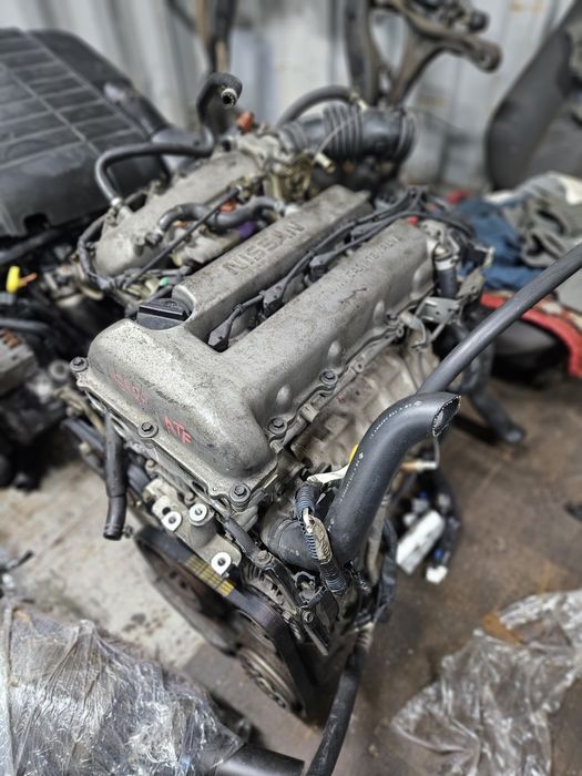 Из Японии двигатель SR20 Nissan Primera 2.0 P11