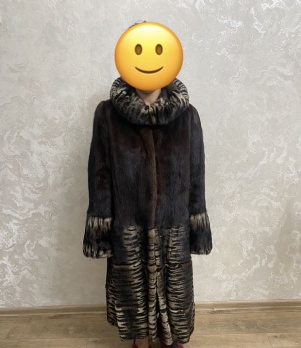 Норковая шуба