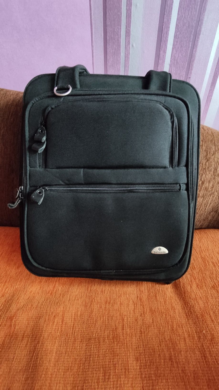 Samsonite Бизнес куфар за Лаптоп /// Крайна цена ///