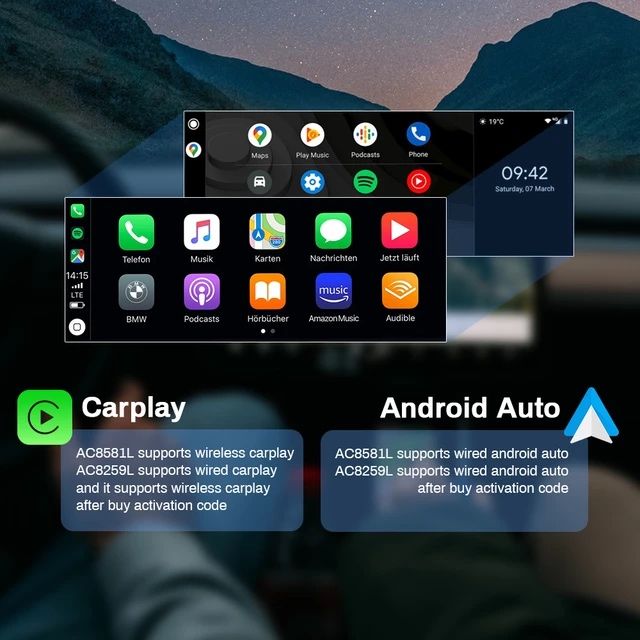 Navigatie Android BMW X3 F25 / X4 F26 Android 13