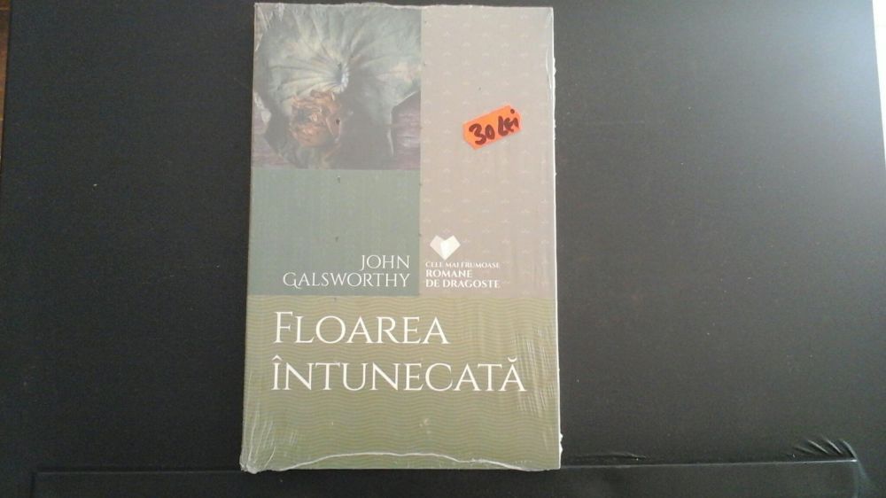 Roman de dragoste, Floarea întunecată de John Galsworthy