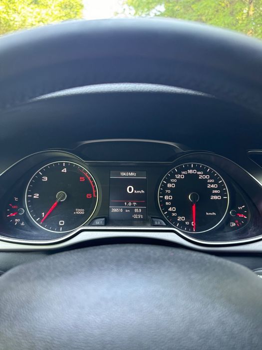 Audi A4 2014 Euro 5 2.0 TDI