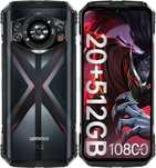 DOOGEE S118 Performanțe Top: 20GB RAM+512GB. FHD. ShockProof. 10800mAh