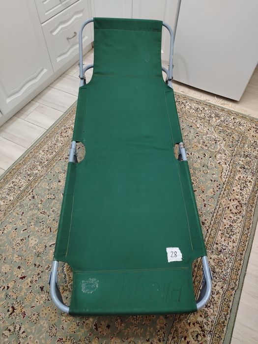 Продам детскую раскладушку для сада или с собой на природу.