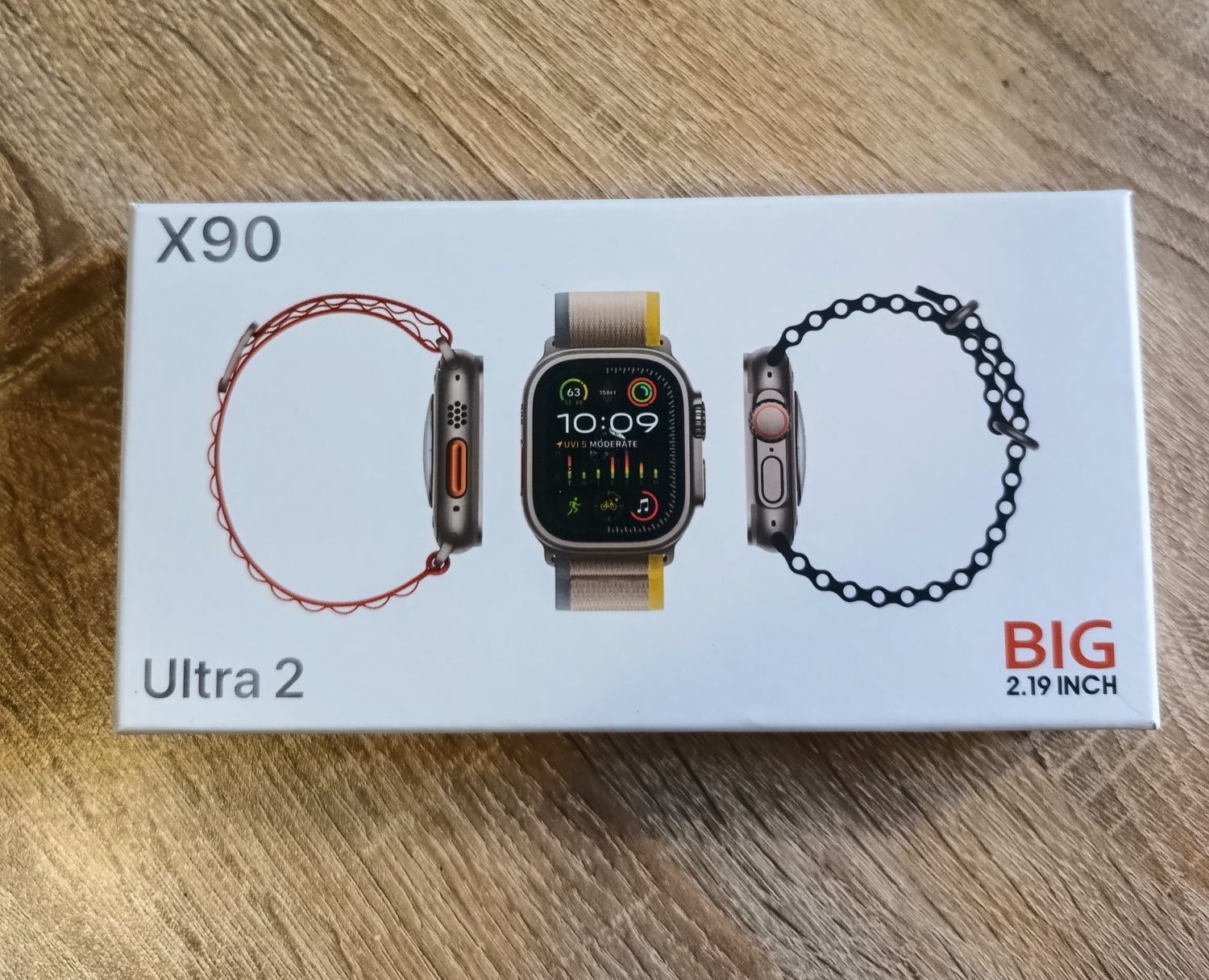 Smartwatch / Смарт Часовник, ULTRA 2 X90

Очаквана доставка в: София-г