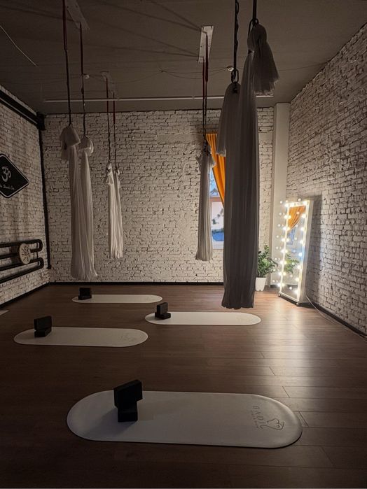 Аренда студии йоги