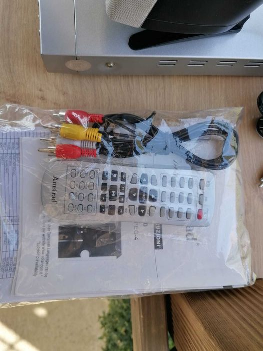 Sistem Home Theatre DVD/MPEG 4-2.1canale