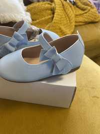 Pantofi fetite albastri