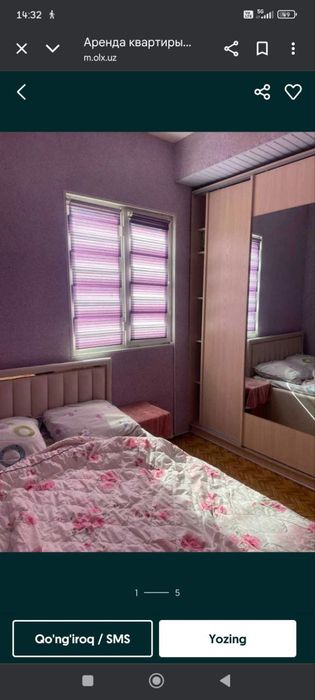 Arenda Yakkasaroy Boshliq 350$