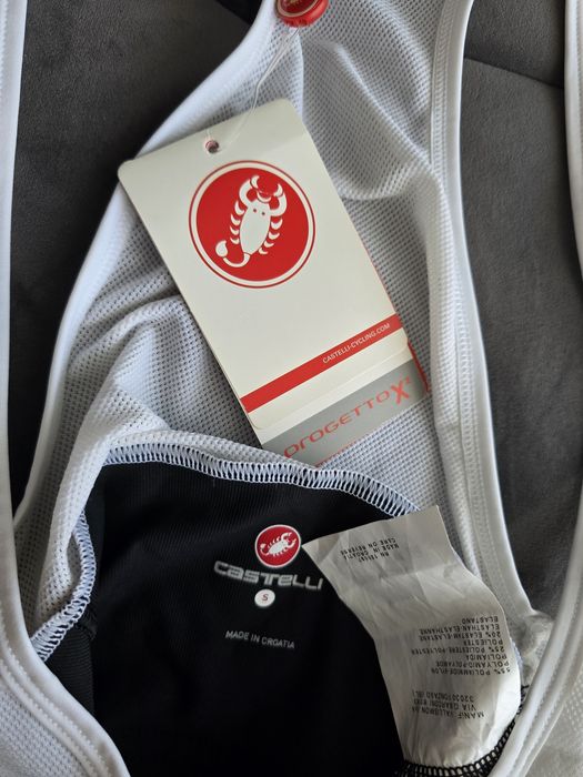 pantaloni ciclism castelli  free aero marimea s