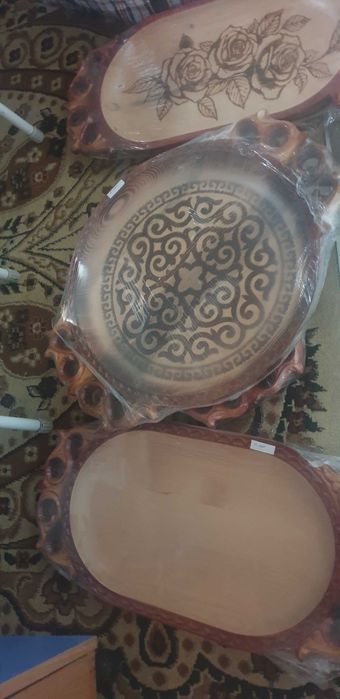 Астау Табак деревянная посуда