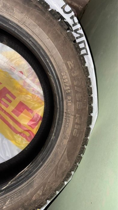 Продам зимние шины