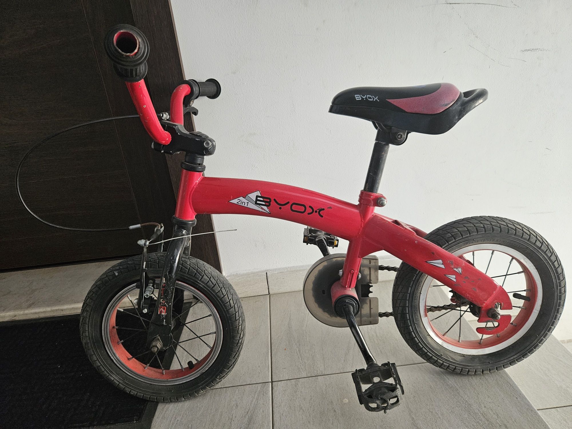 Балансиращ велосипед Byox 2 в 1 / balance bike 2in1