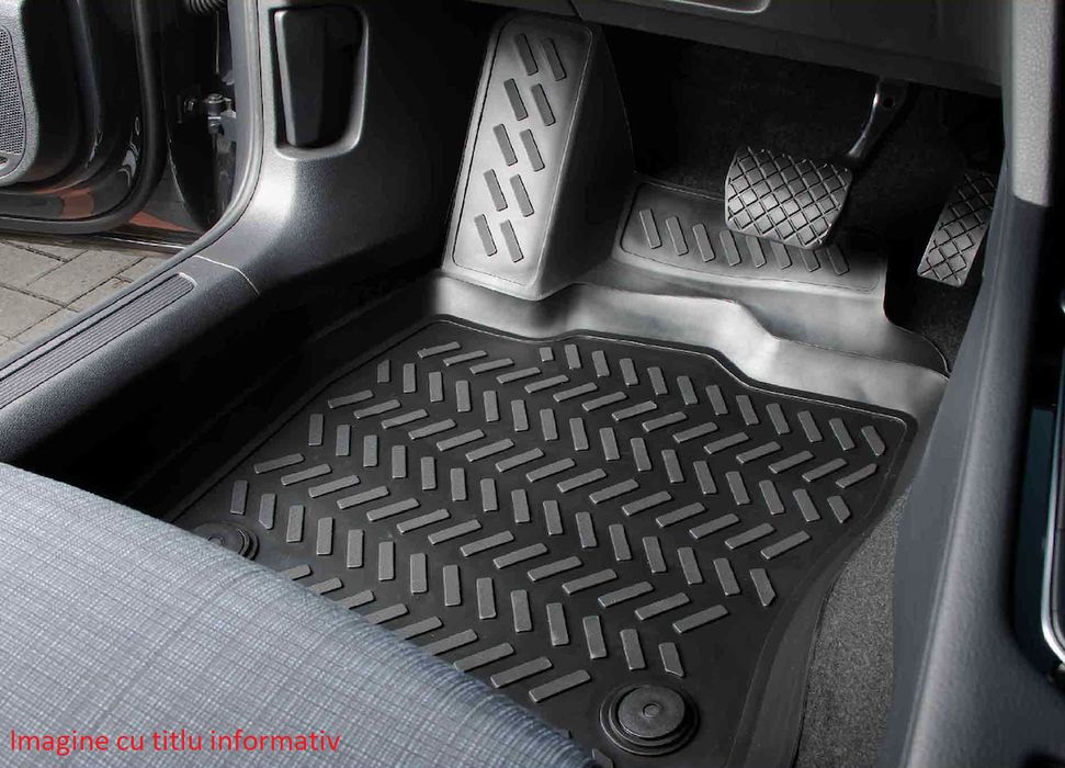 Covoare cauciuc stil tavita Peugeot 3008 2016-> (ERK