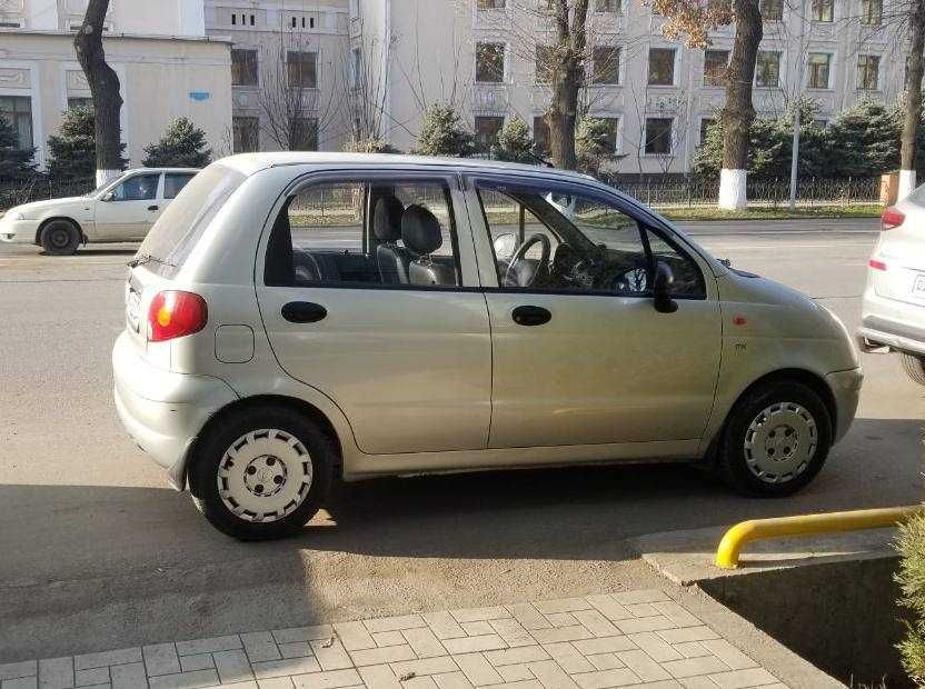 Deawoo Matiz 2009 год, автомат, 119000км пробег