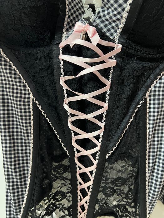 Корсет с жартиер