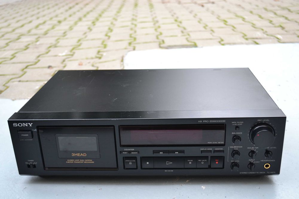 Deck Sony TC K 670