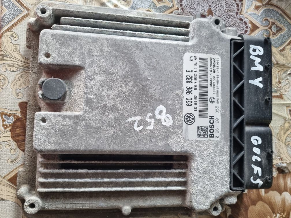 Vând calculator motor ECU VW golf5 1.4 TSI  cod motor BMY