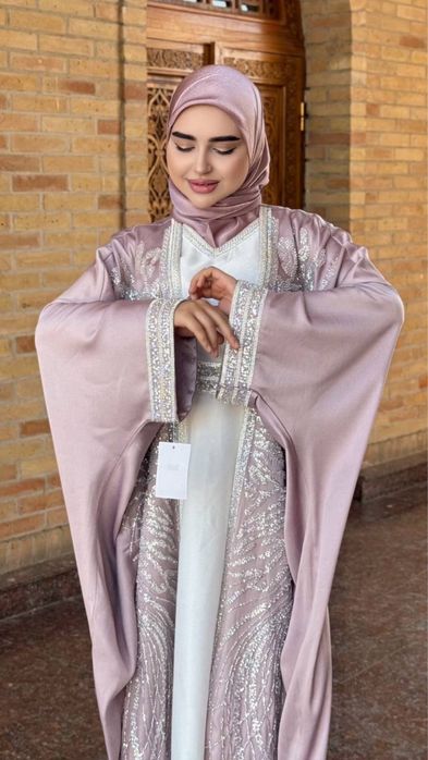 Exlusive Qatar troyka abaya