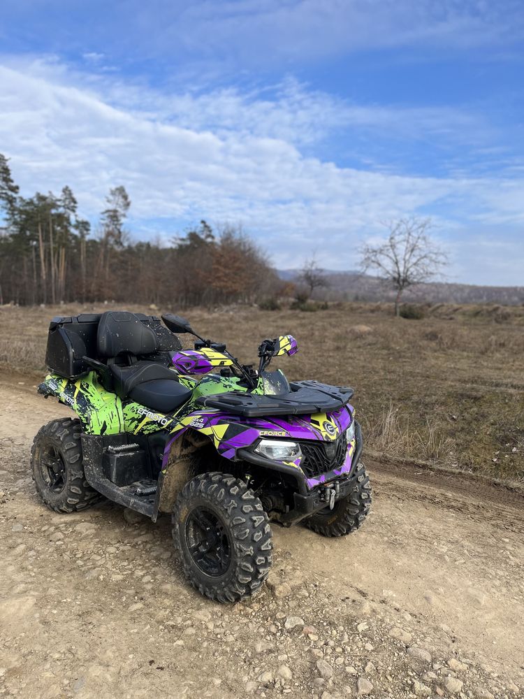 Vând/schimb cfmoto 625 touring euro 5