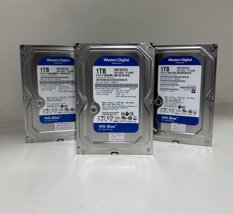 Hard WD blue 1TB