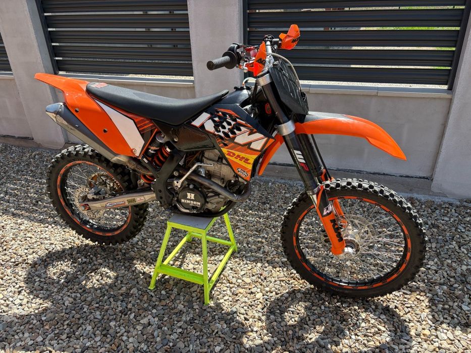 Ktm EXCF 250 cross