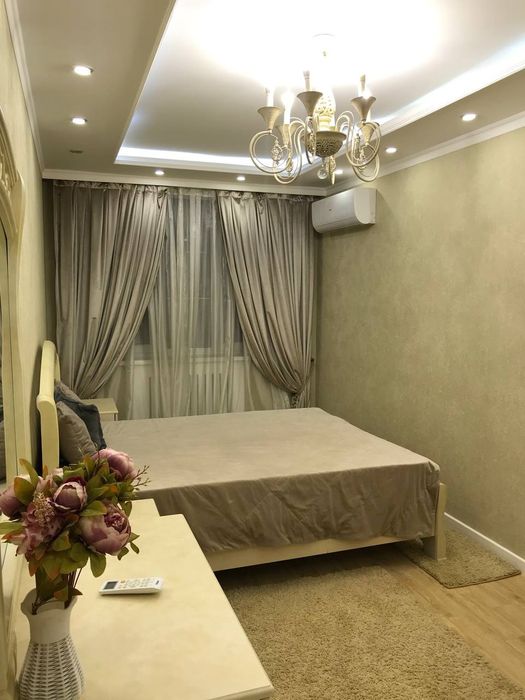 Срочно сдаётся квартира ц-1 эко парк 3-комната евро ремонт укомплектов