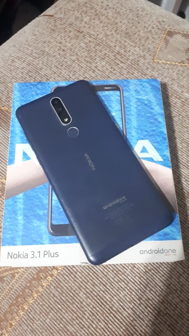 Продам Nokia 3.1plus