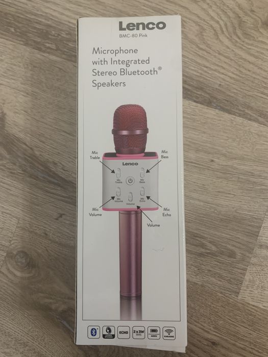 Детски микрофон Lenco