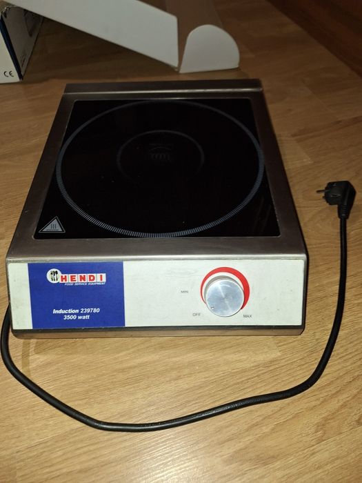 Vând plită inducție hendi