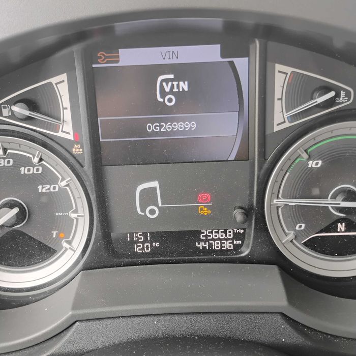 DAF XF/ДАФ ХФ Евро 6 Euro 6 480,2019г