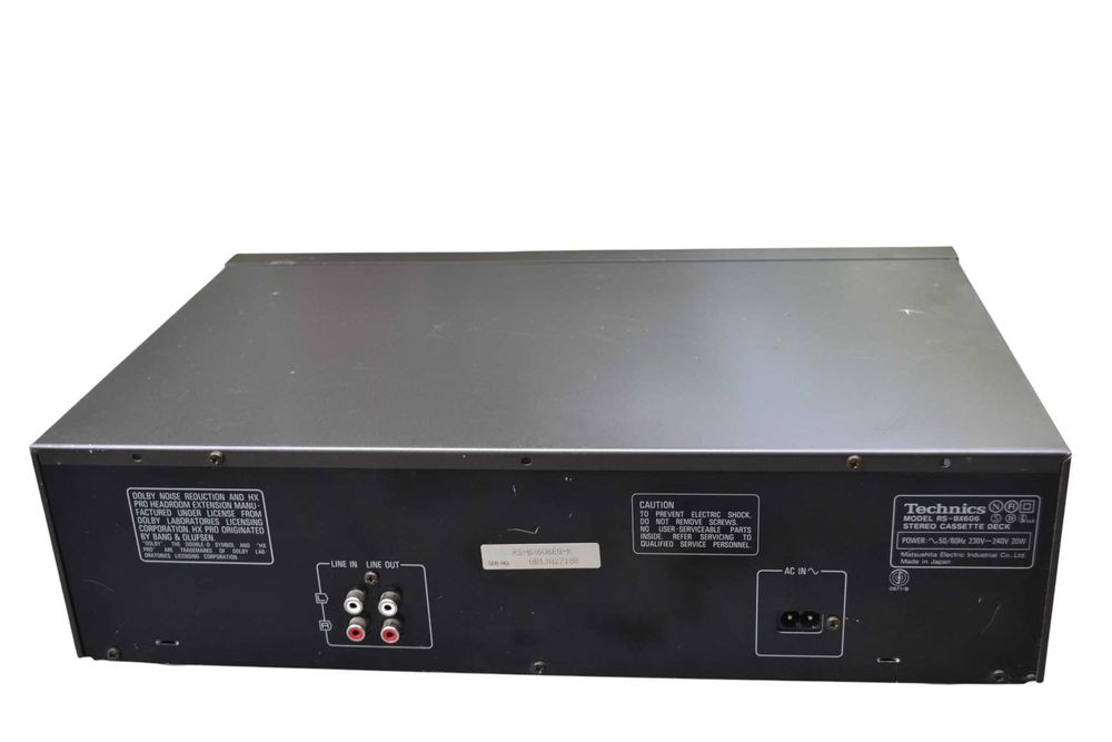 Deck Technics RS BX 606