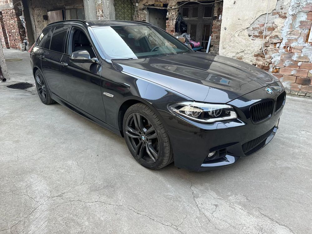 BMW F11 535XD 313кс На Части