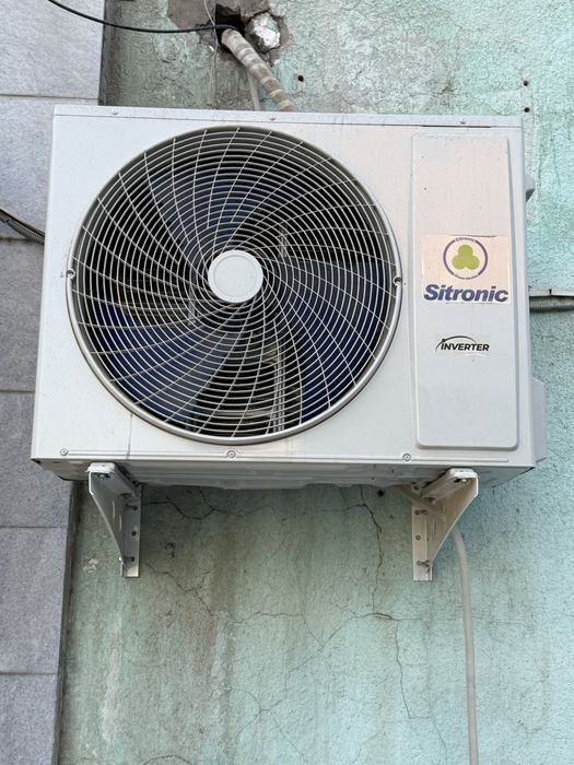 Кондиционер Sitronic inver 24, 650$ почти новый, 2 мес ползовались