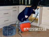 Прочистка канализаций крот чистка засоров телеинспекция эндоскоп видео