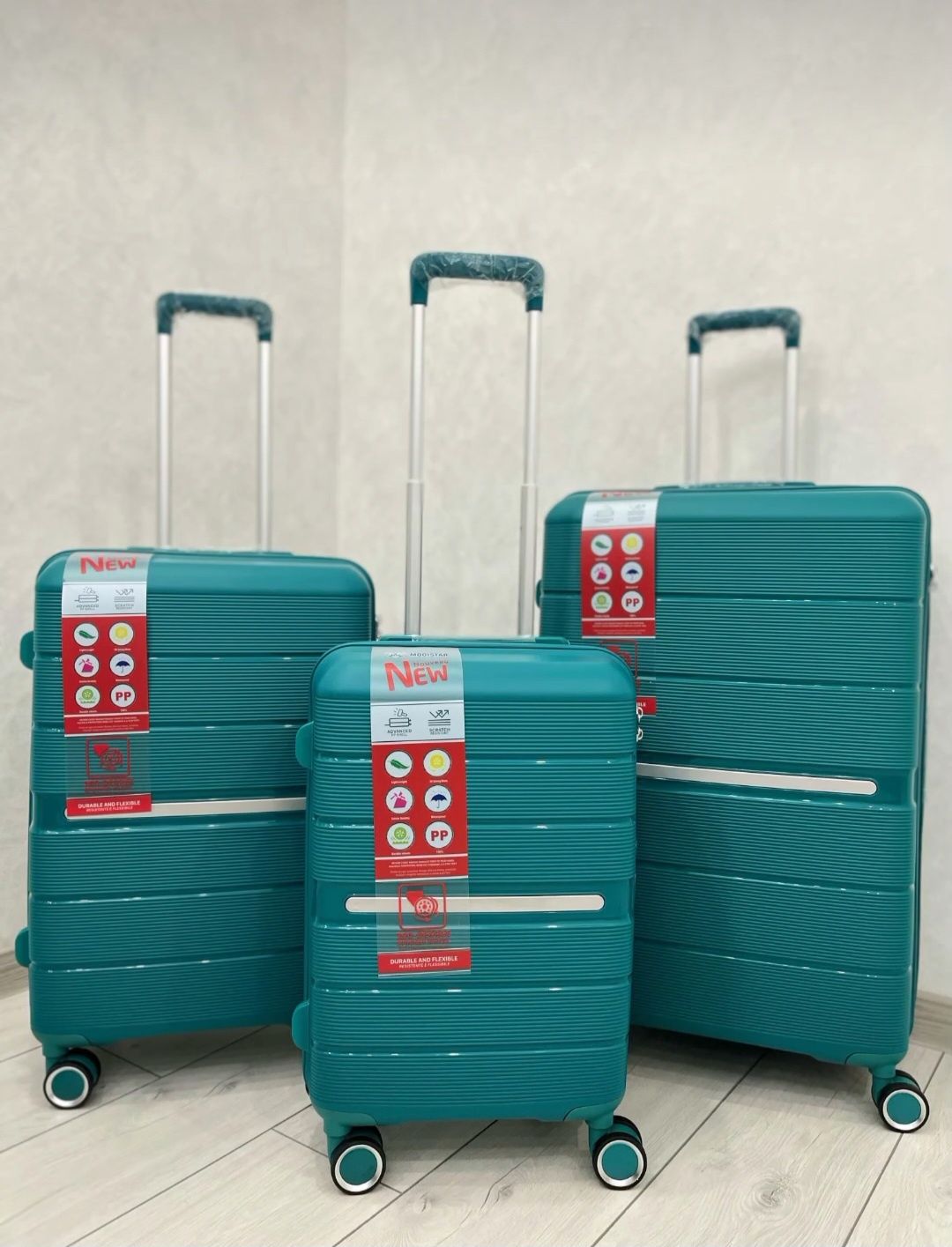 Чемоданы от TRAVEL TIME