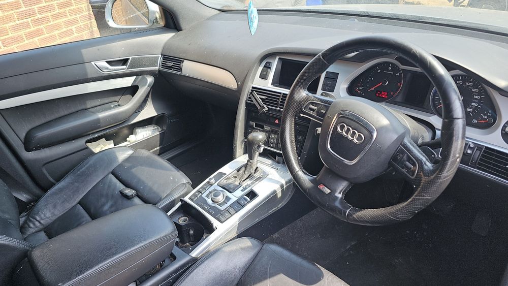 Capota tragar radiatoare aripa portbagaj audi a6 c6 2.0tdi piese