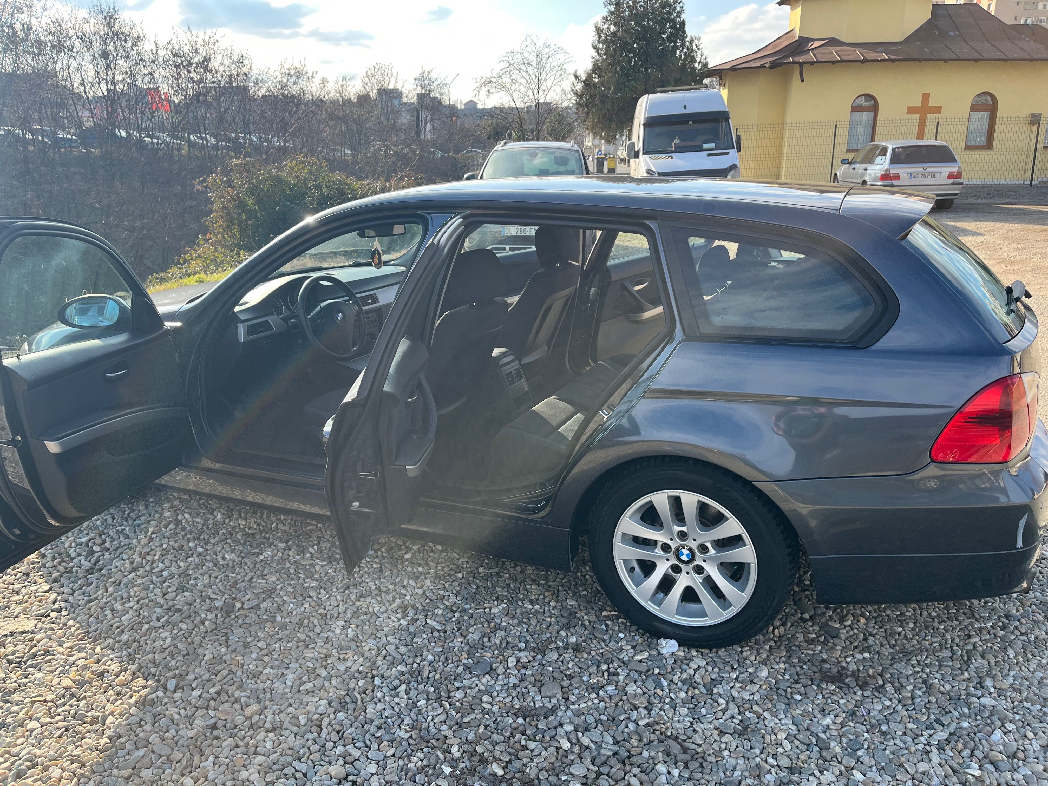 BMW Seria 3 320d • 2.0 Diesel • Xenon • 290.000 km • Manuală